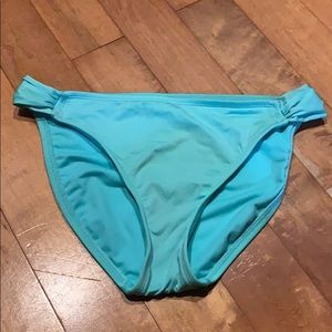 Mossimo medium teal bathing suit bottom